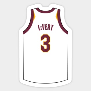 Caris LeVert Cleveland Jersey Qiangy Sticker